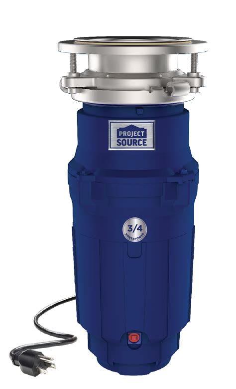 Offering reliability and durability at an affordable price, the InSinkErator Badger® 5 - 1/2 HP Continuous Feed garbage disposal without cord is a dependable and economical choice. The garbage disposer features a heavy-duty 1/2 HP Dura-Drive® Induction Motor that quietly delivers consistent performance year after year. 